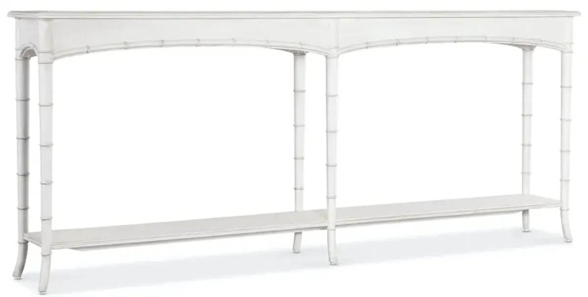 Hooker Furniture Charleston Limestone White Console Table