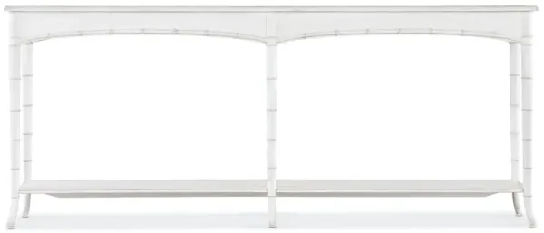 Hooker Furniture Charleston Limestone White Console Table