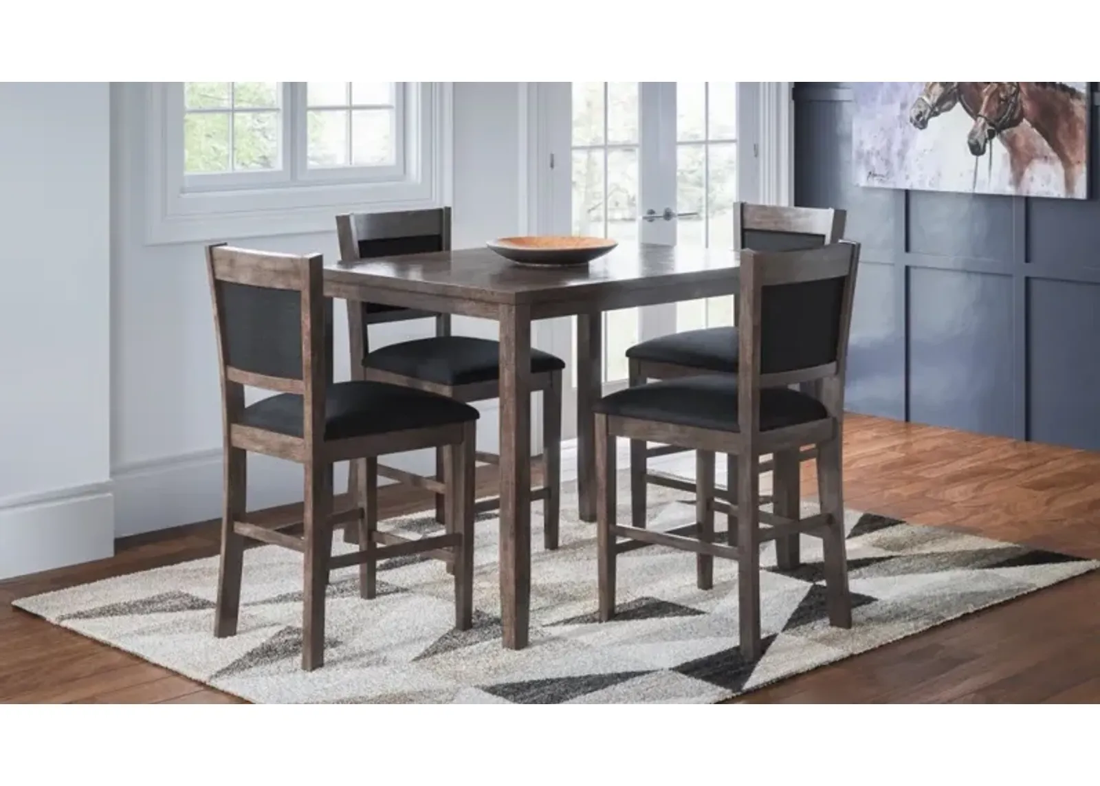 GREYSON HEIGHTS 5 PACK - TABLE W/4 STOOLS 1885