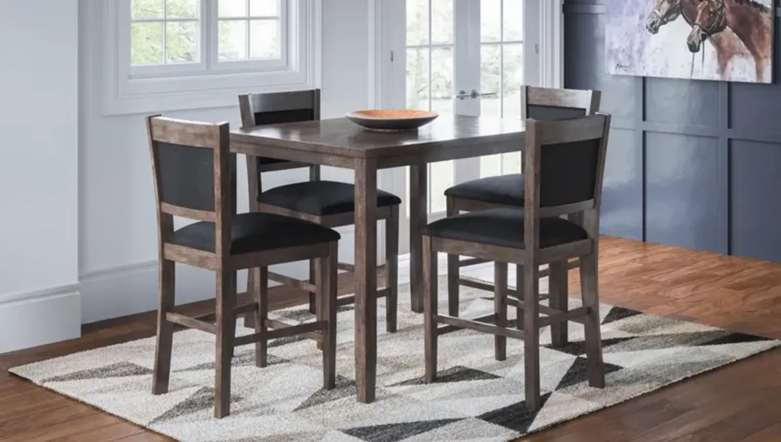 Jofran Greyson Heights Table & Stools Set