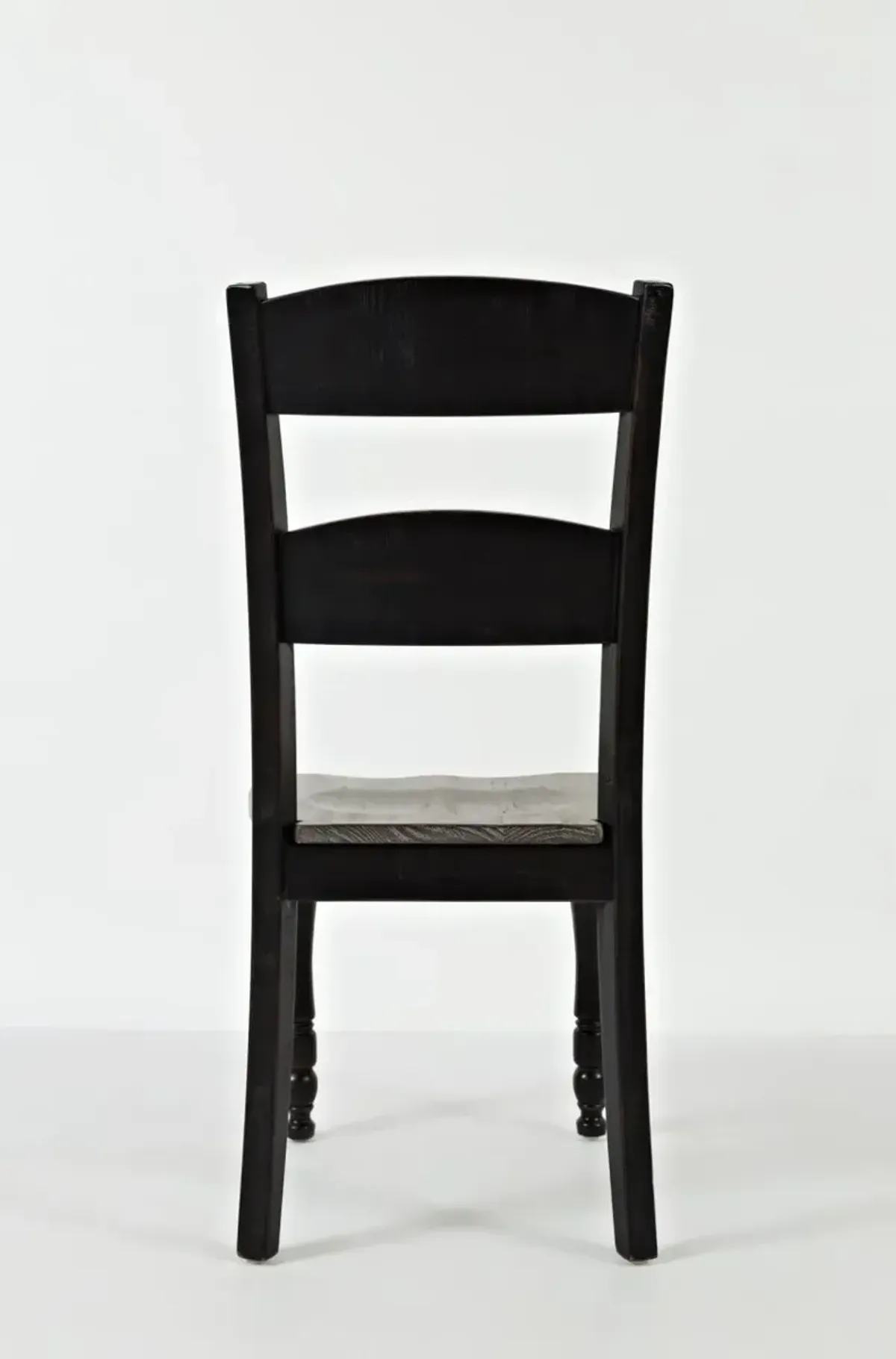 Jofran Madison County Ladderback Chair Vintage Black