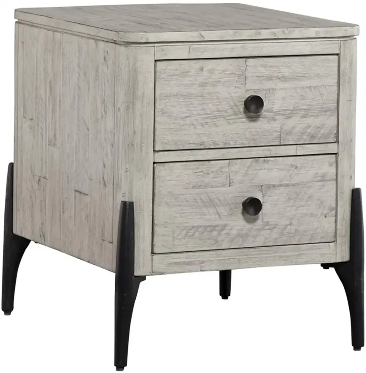 Aspenhome Zane Grey End Table