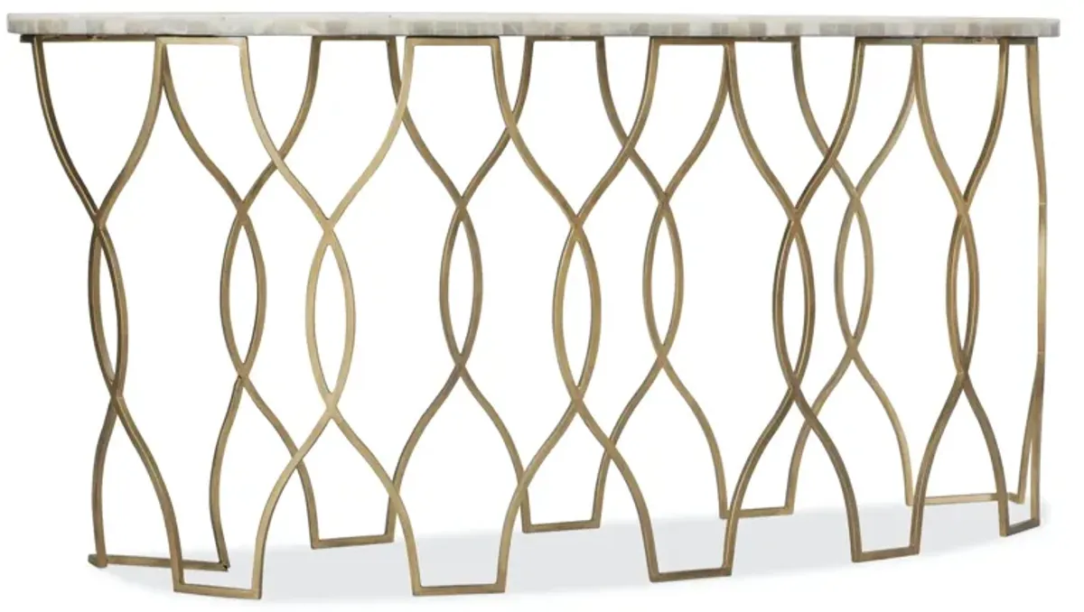 MELANGE CORRINA SOFA TABLE