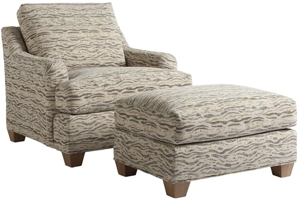 Tommy Bahama Home by Lexington Los Altos Barton Ottoman