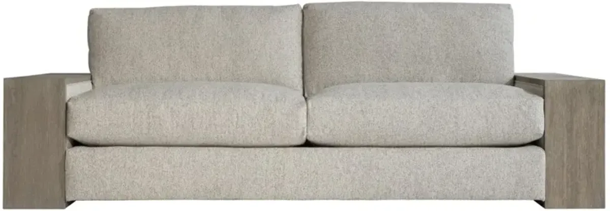 Bernhardt Kali Fabric Sofa Without Pillows