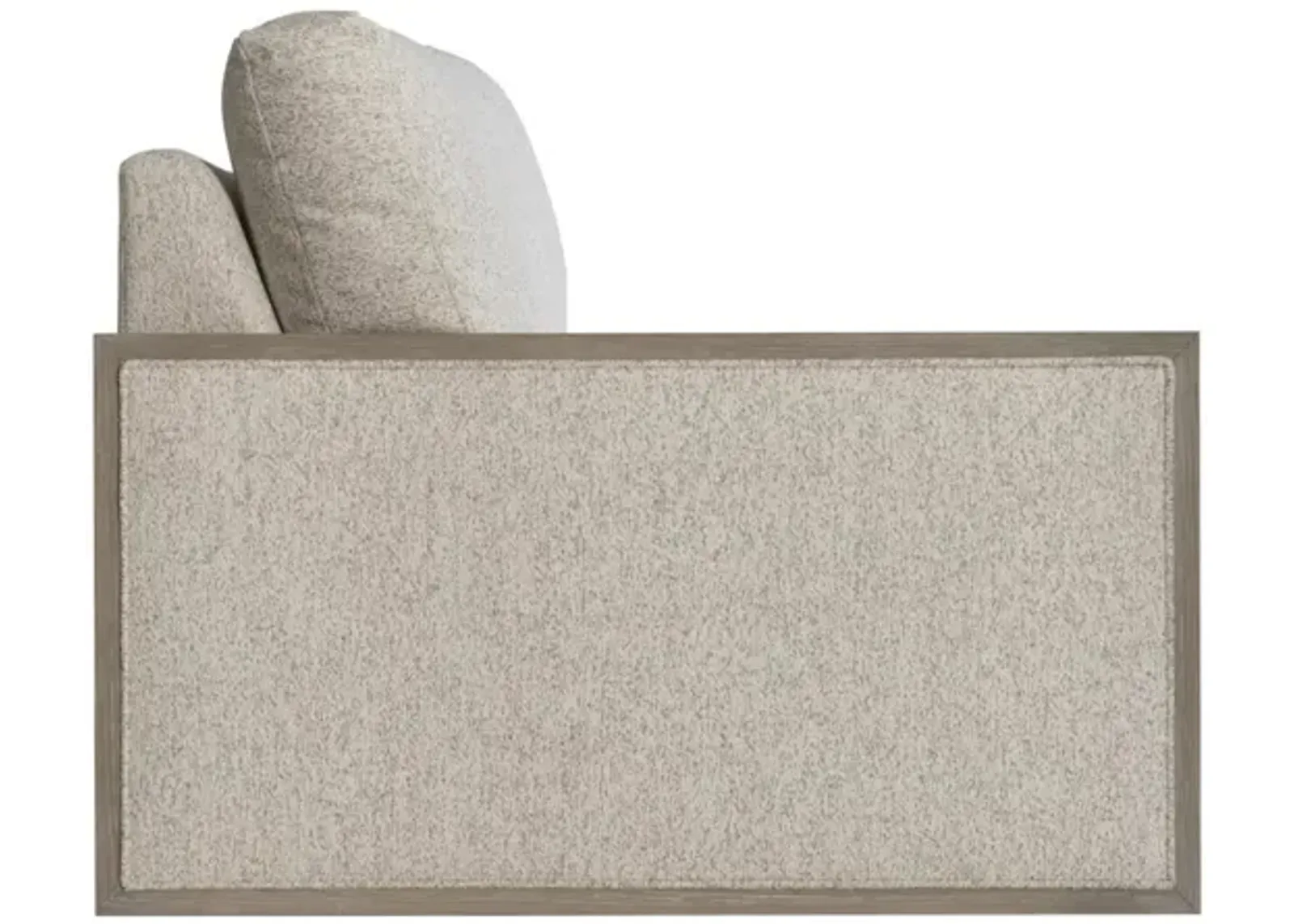 Bernhardt Kali Fabric Sofa Without Pillows