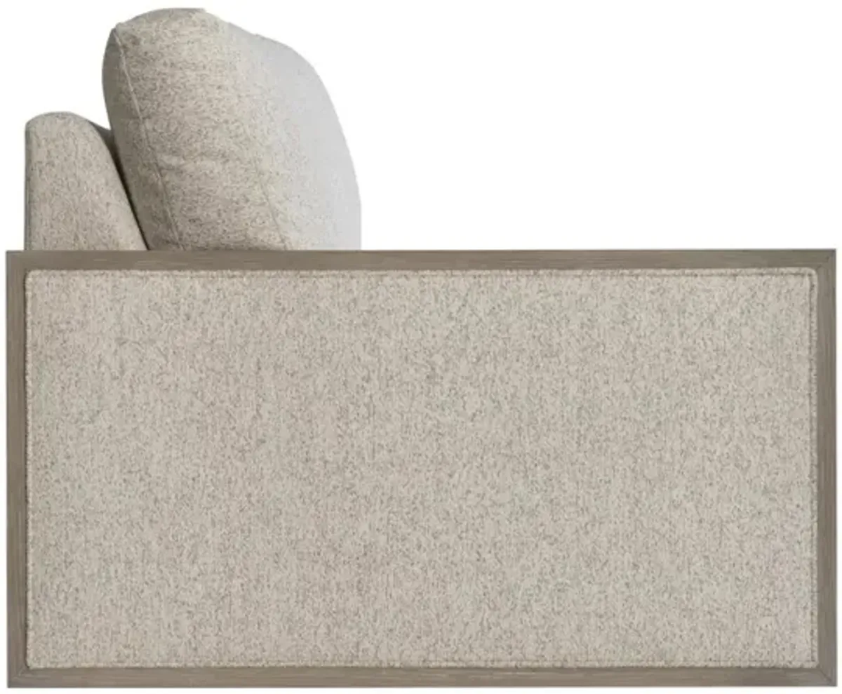 Bernhardt Kali Fabric Sofa Without Pillows