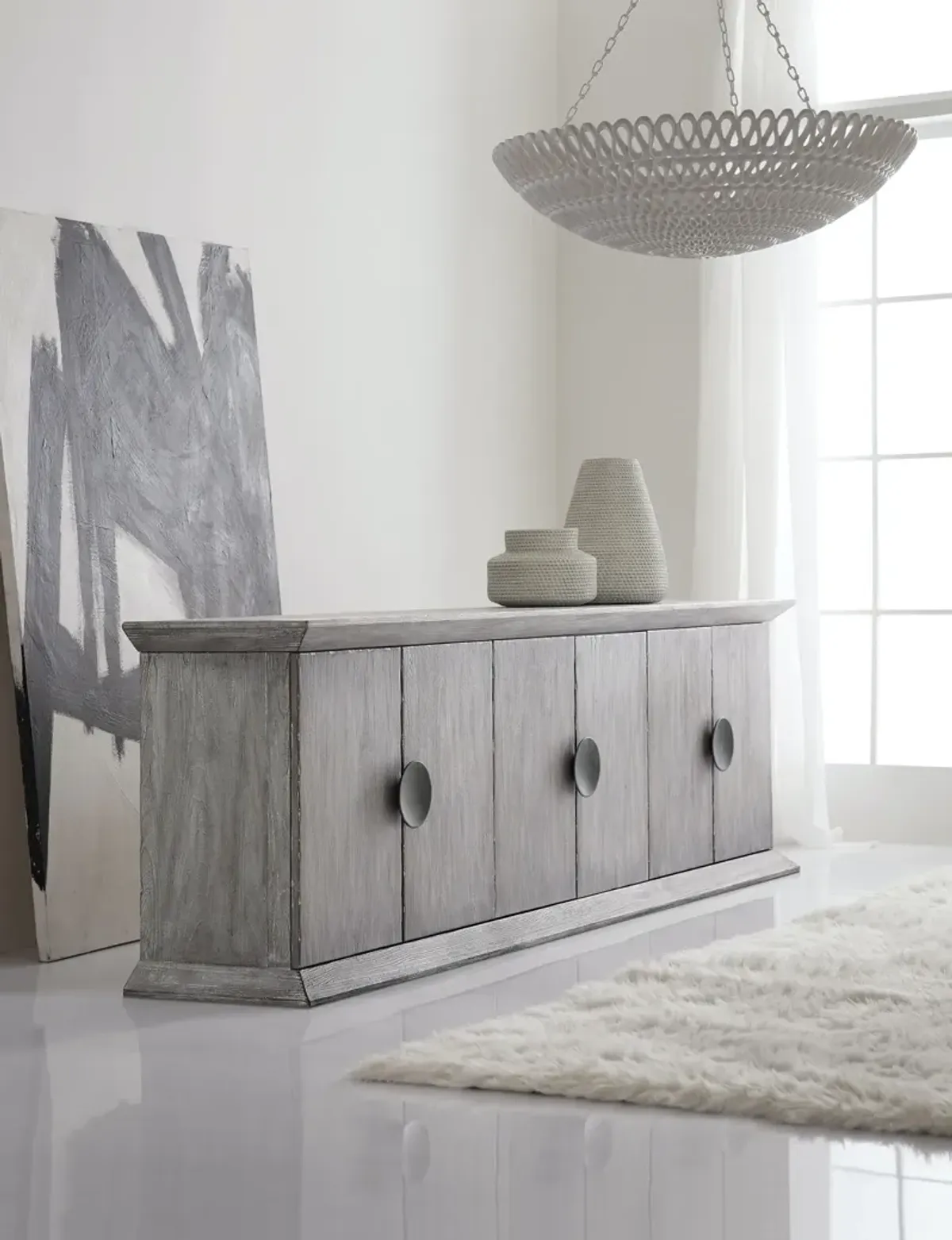 Hooker Furniture Melange Koren Sideboard Credenza