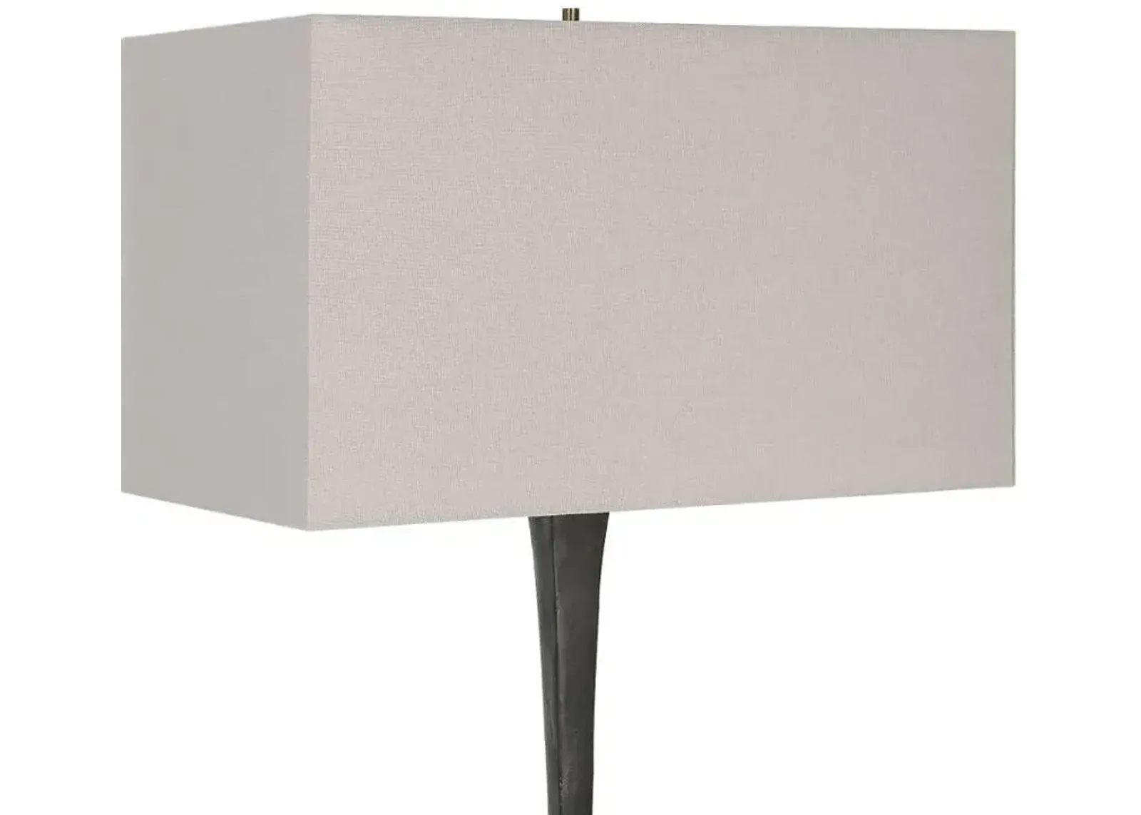 Uttermost Reydan Black/Off-White Table Lamp