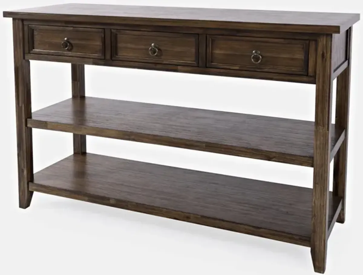 Jofran Bakersfield Sofa Table