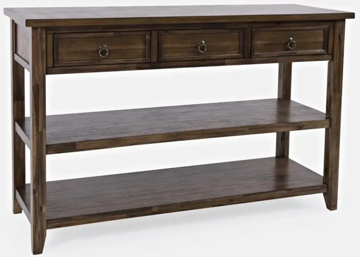 Jofran Bakersfield Sofa Table