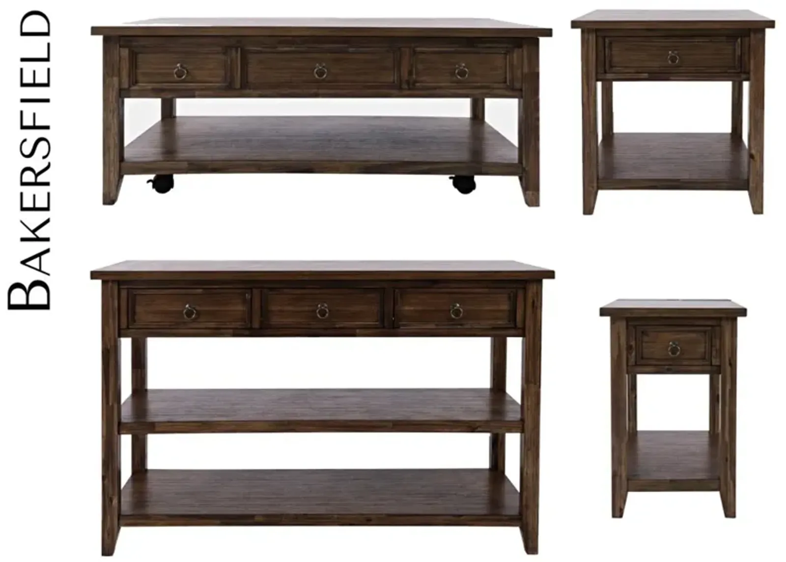 Jofran Bakersfield Sofa Table