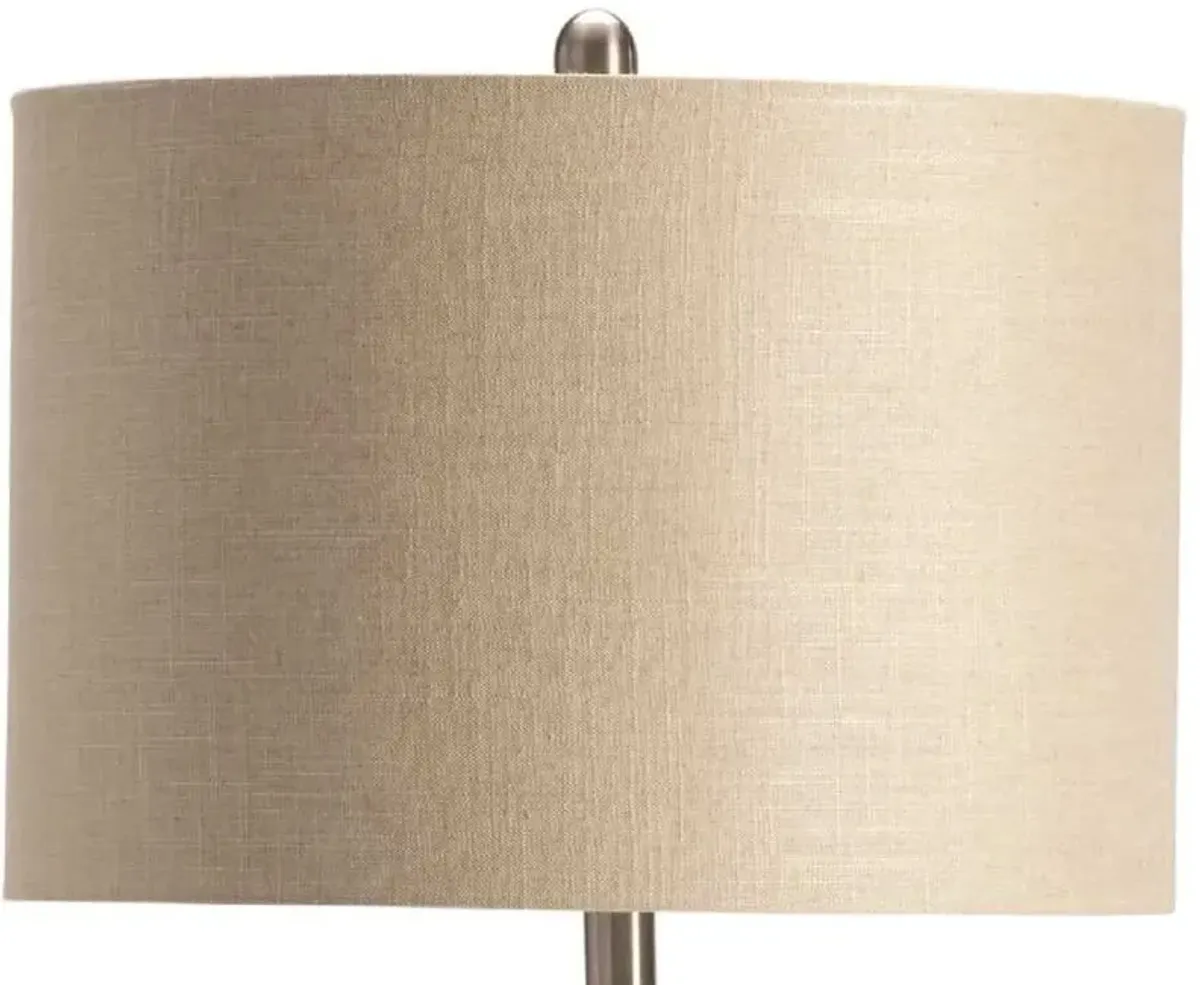 Crestview Kincaid Grey Table Lamp