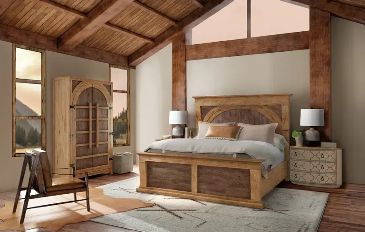 Hooker Furniture Big Sky King Corbel Bed