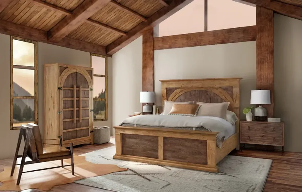 Hooker Furniture Big Sky King Corbel Bed