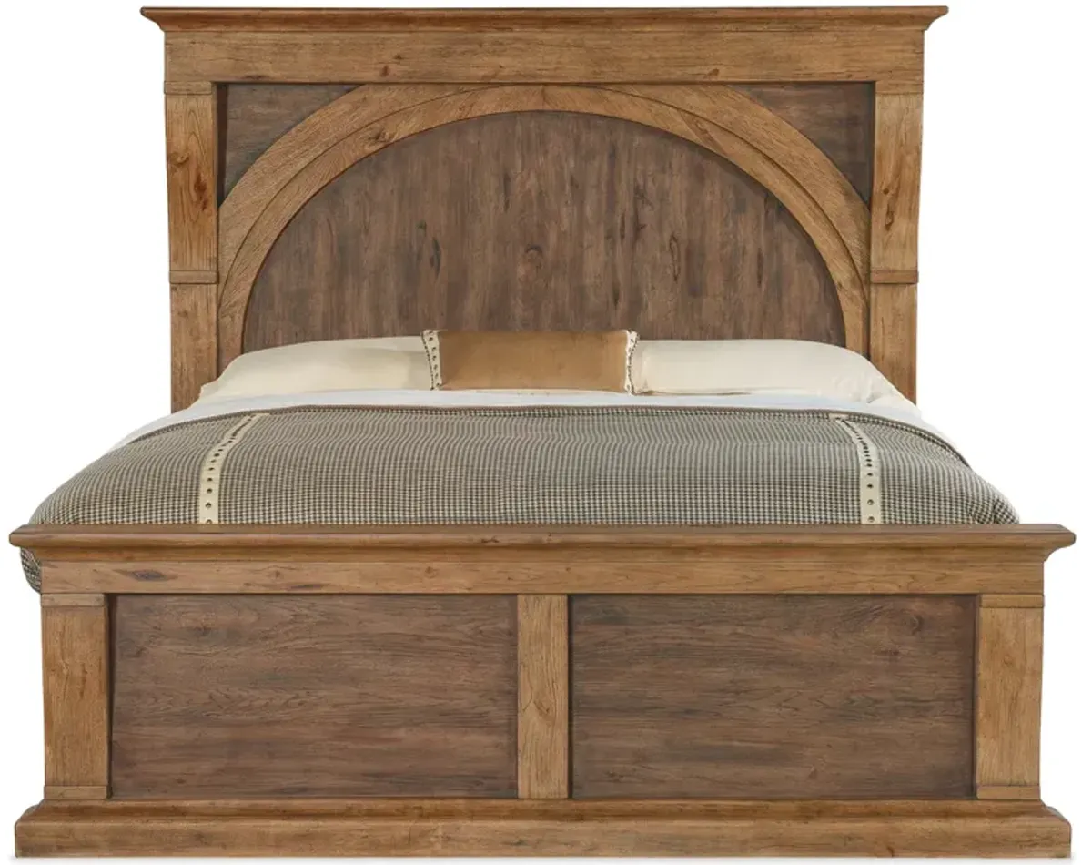 Hooker Furniture Big Sky King Corbel Bed