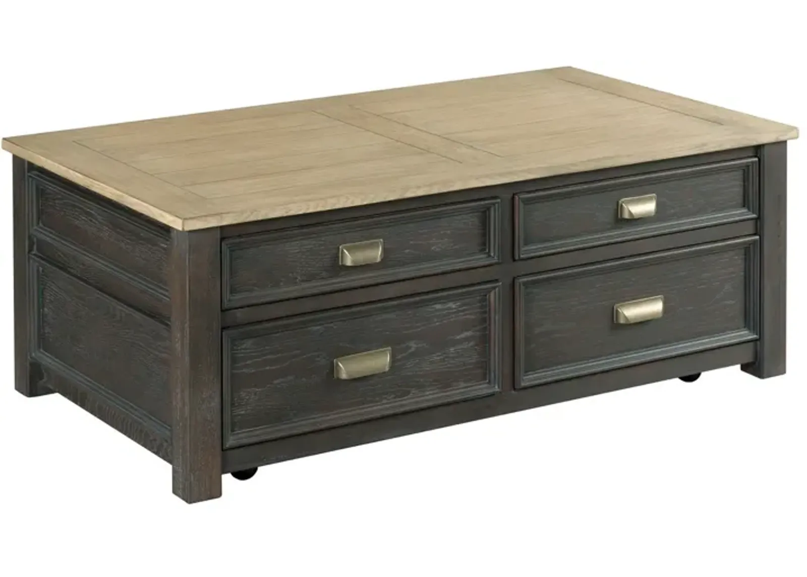 Hammary Lyle Creek-Hamilton Rectangular Trunk Coffee Table