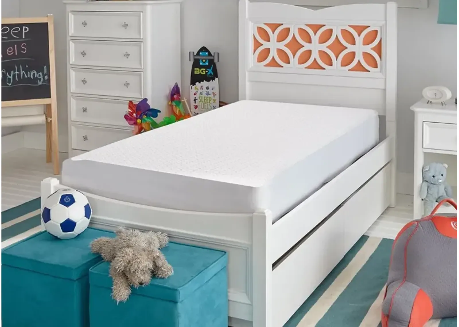 TWIN DRI-TEC KIDS MATTRESS PROTECTOR