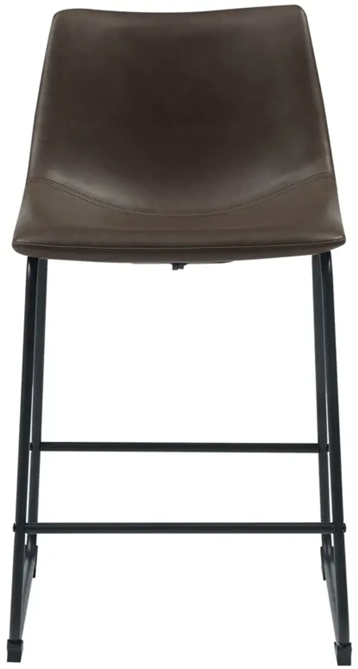 Coaster Michelle Upholstered Counter Chair Brown