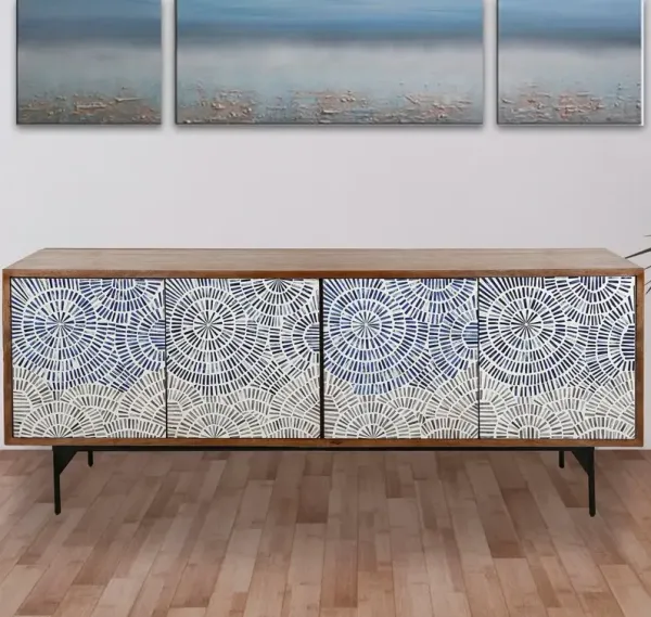 Parker House Cocoa Beach 80 In. Console