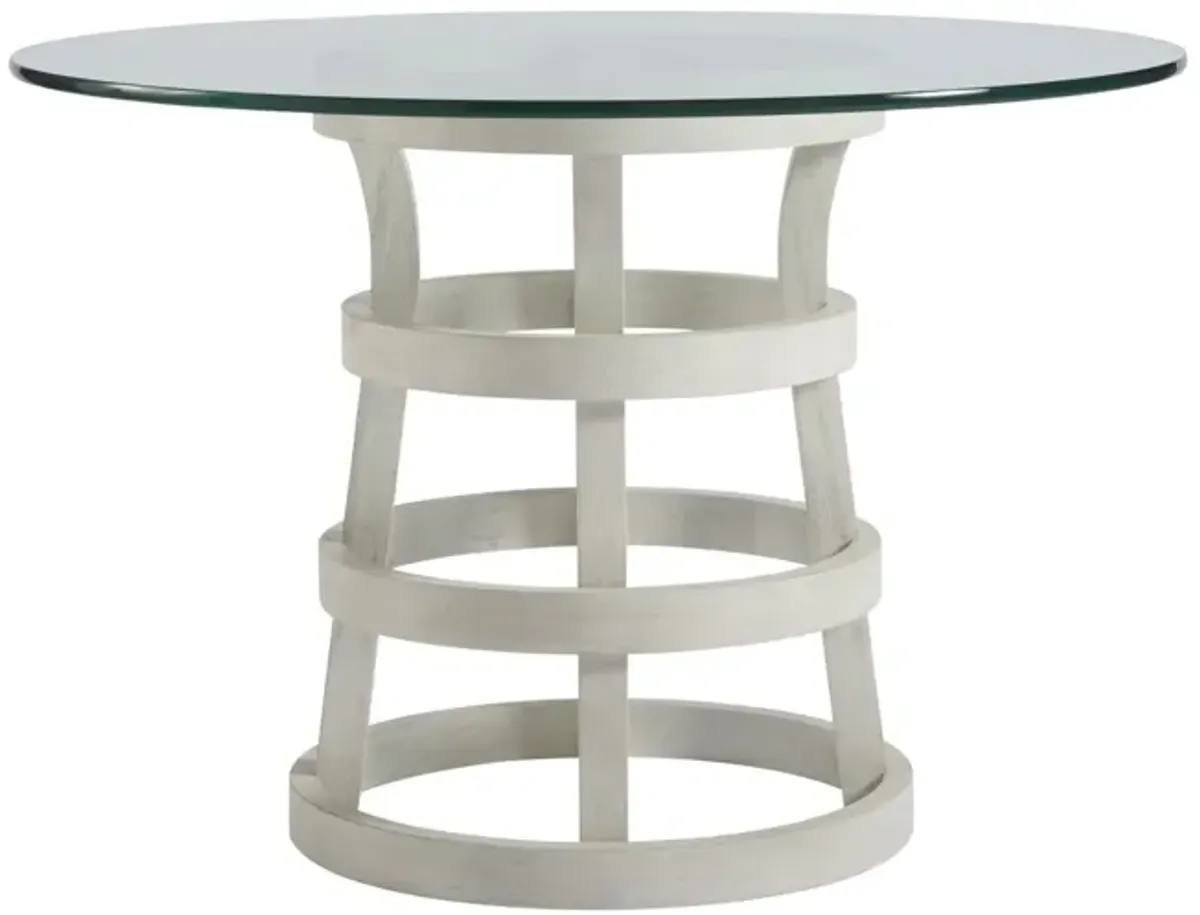 Universal Escape Coastal Living Home Sandbar 44 Inch Dining Table