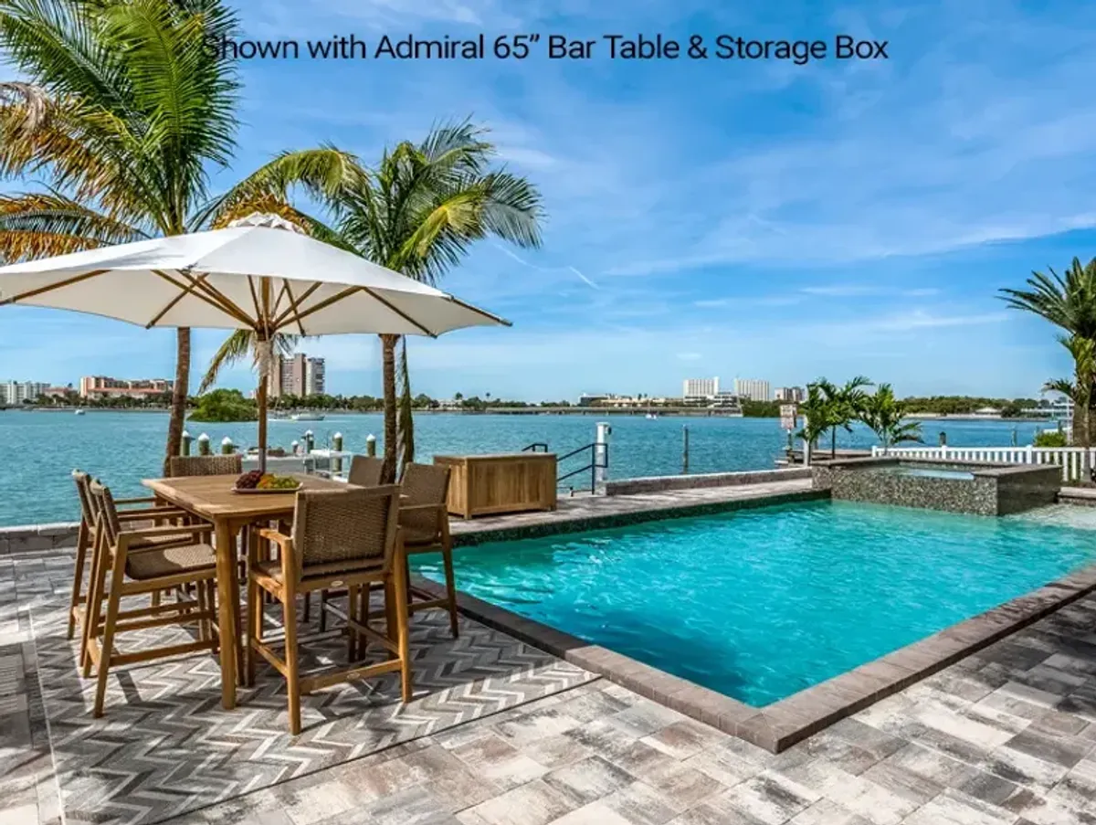 ADMIRAL OUTDOOR SAND BAR CHAIR