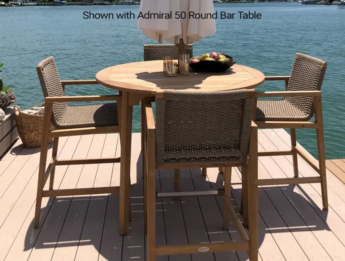 ADMIRAL OUTDOOR SAND BAR CHAIR