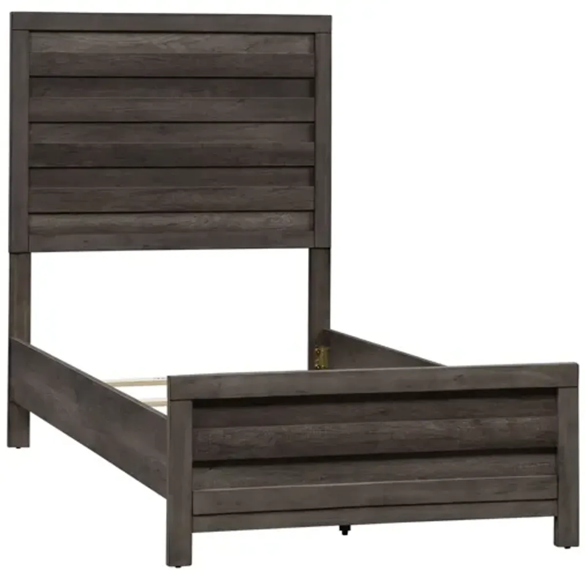 Liberty Furniture Tanners Creek Greystone Twin Panel Bed