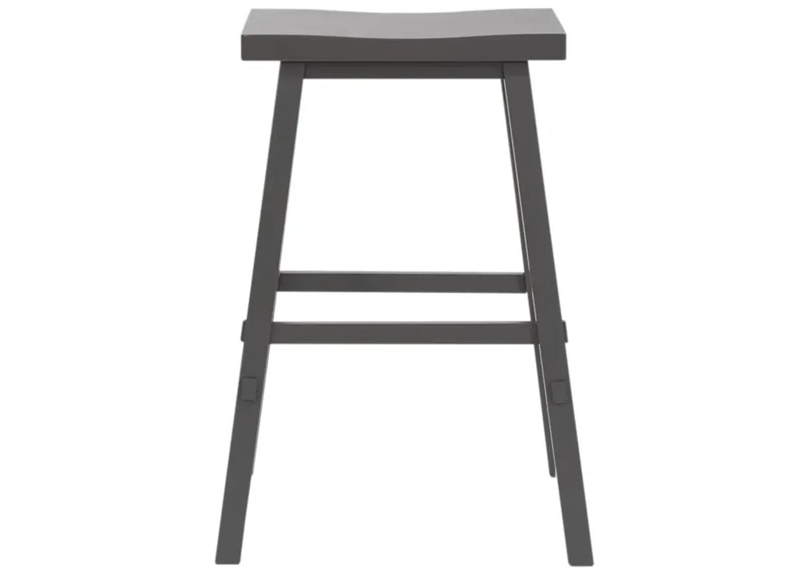 Liberty Furniture Creations Sawhorse Gray 24 Inch Counter Stool