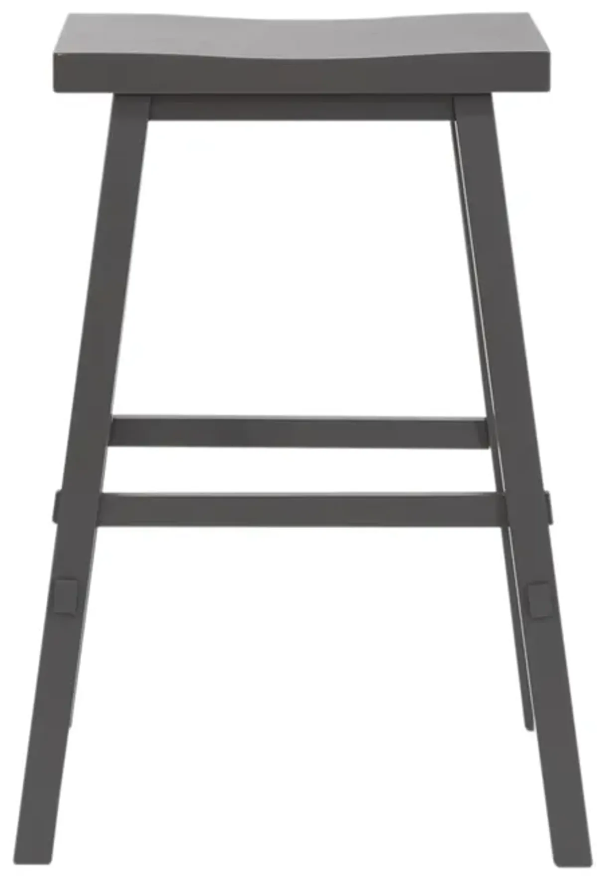 Liberty Furniture Creations Sawhorse Gray 24 Inch Counter Stool