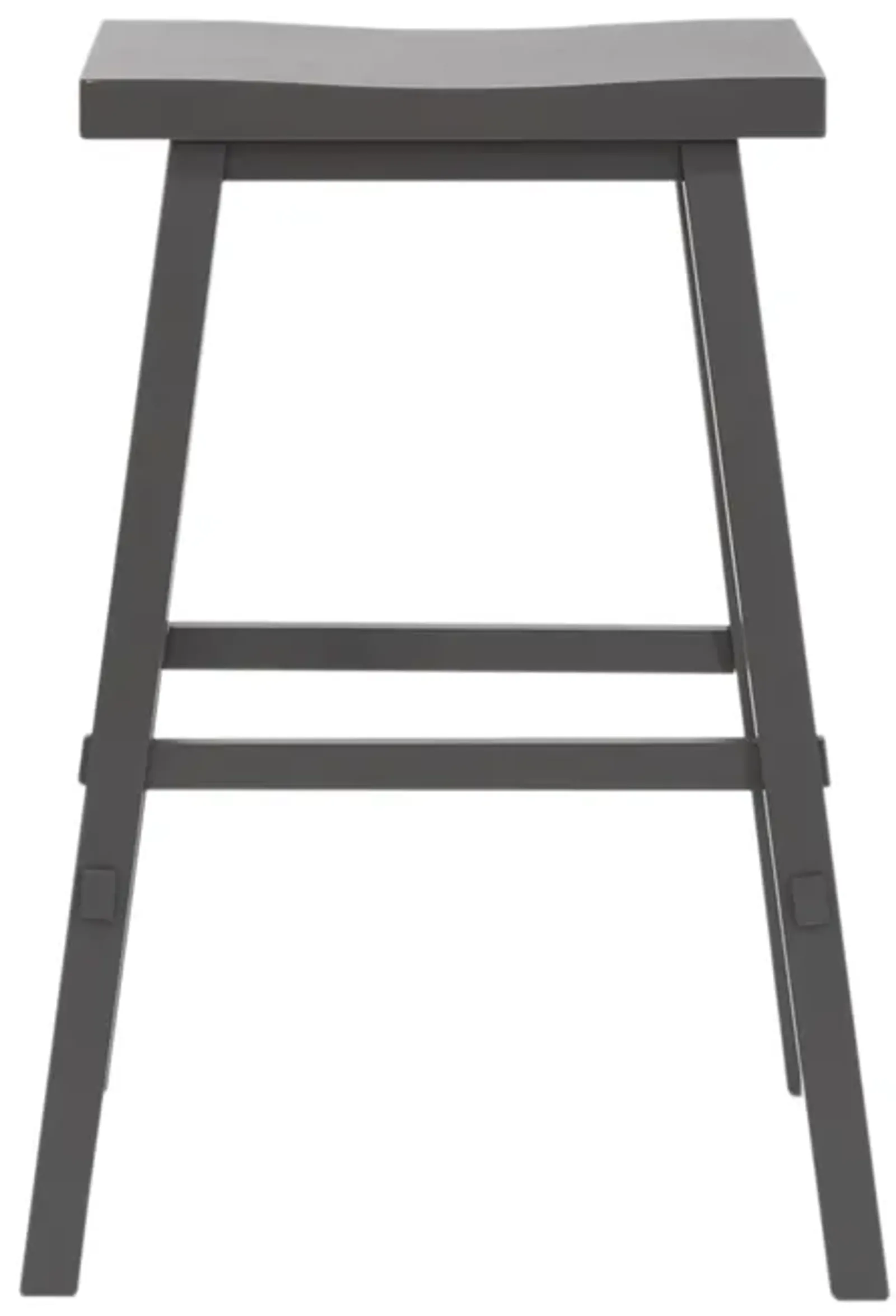 Liberty Furniture Creations Sawhorse Gray 24 Inch Counter Stool