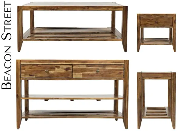 Jofran Beacon Street Chairside Table