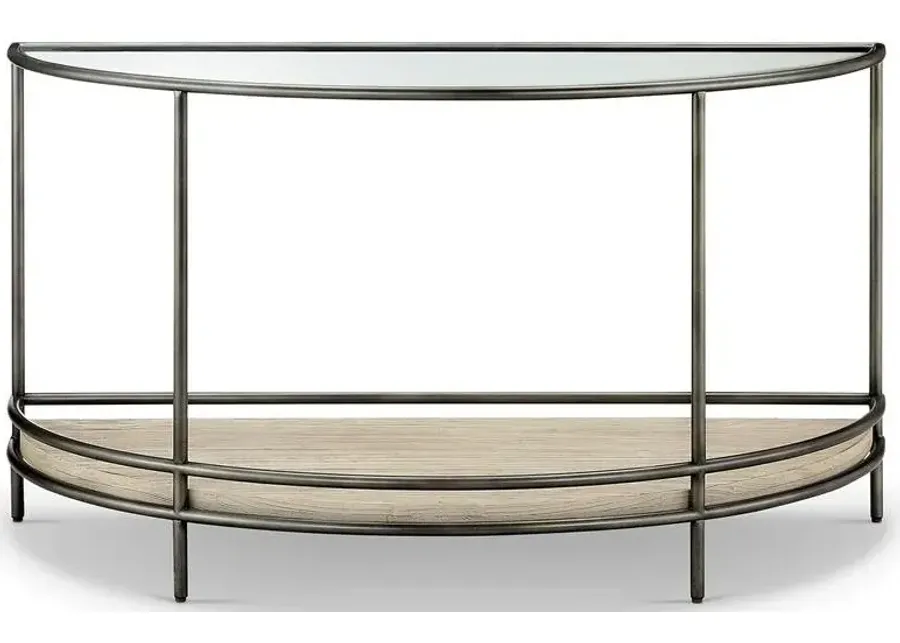 WOOD DELUMINE SOFA TABLE - CENA