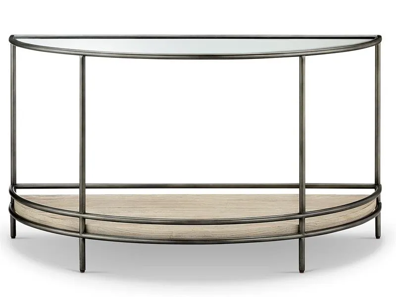 WOOD DELUMINE SOFA TABLE - CENA