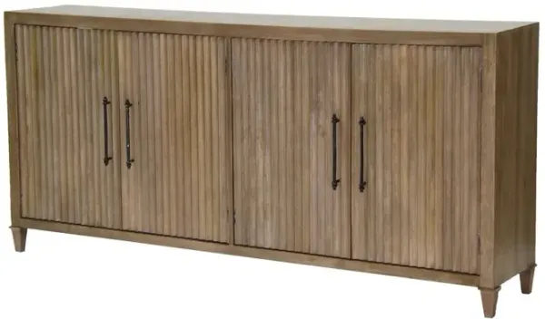 Parker House Crossings Maldives Collection 76 TV Stand in Latte Color