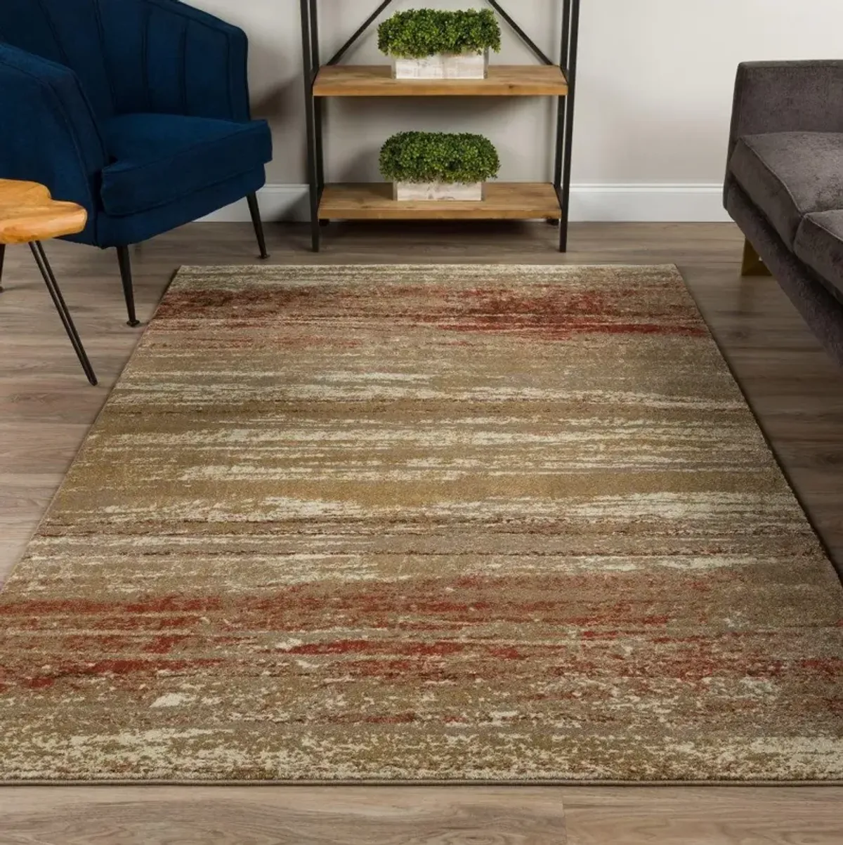 Dalyn Upton Canyon 5'X8' Area Rug