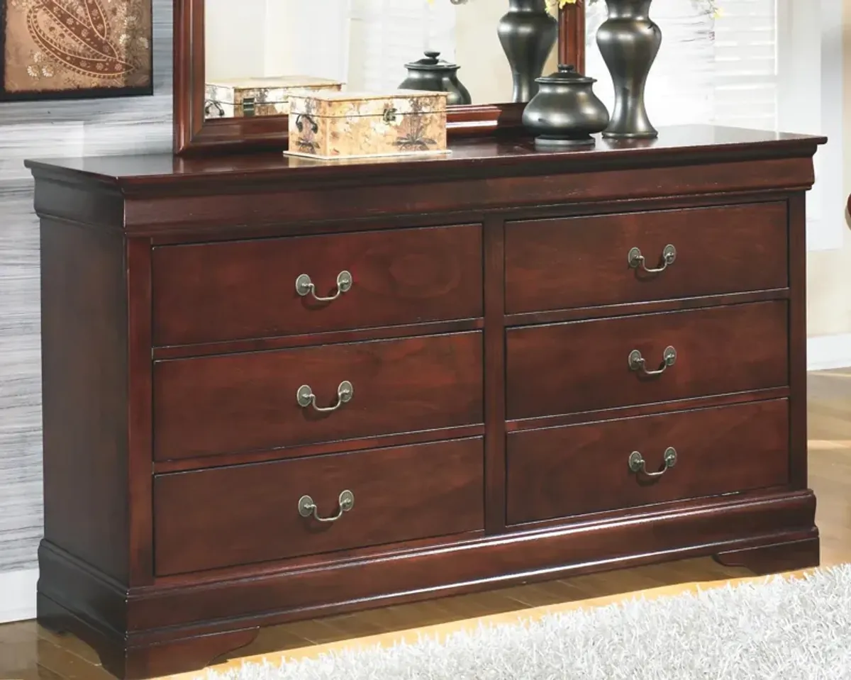 Ashley Alisdair Dark Brown Dresser