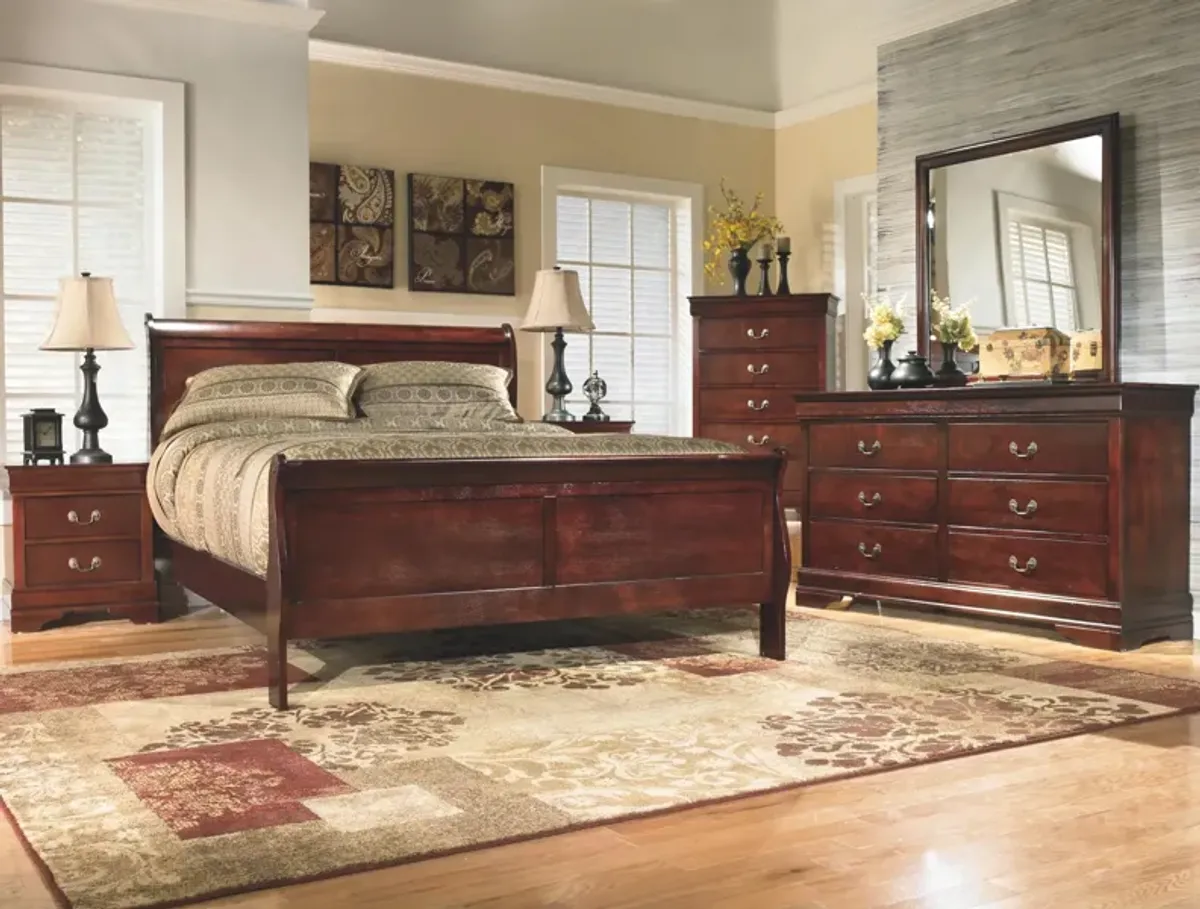 Ashley Alisdair Dark Brown Dresser