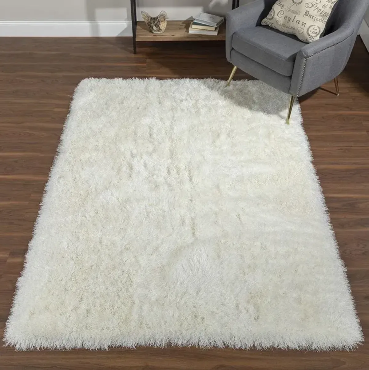 Dalyn Impact Ivory 5'X8' Area Rug