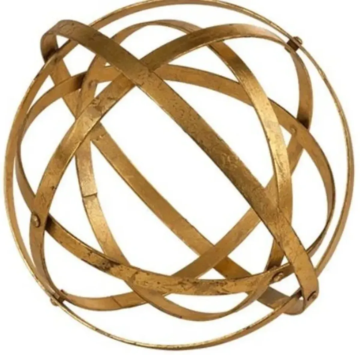 Uttermost Stetson Gold Spheres