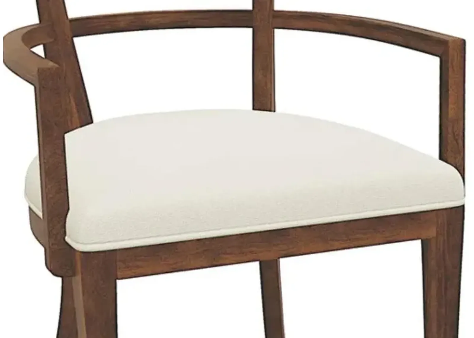 Hekman Bedford Tobacco/White Dining Arm Chair