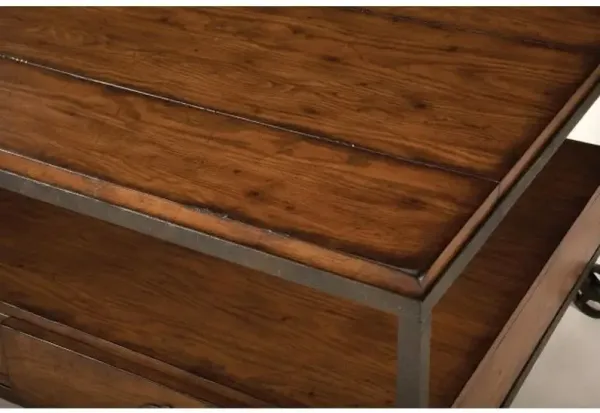 Hammary Baja Cocktail Table Rectangular