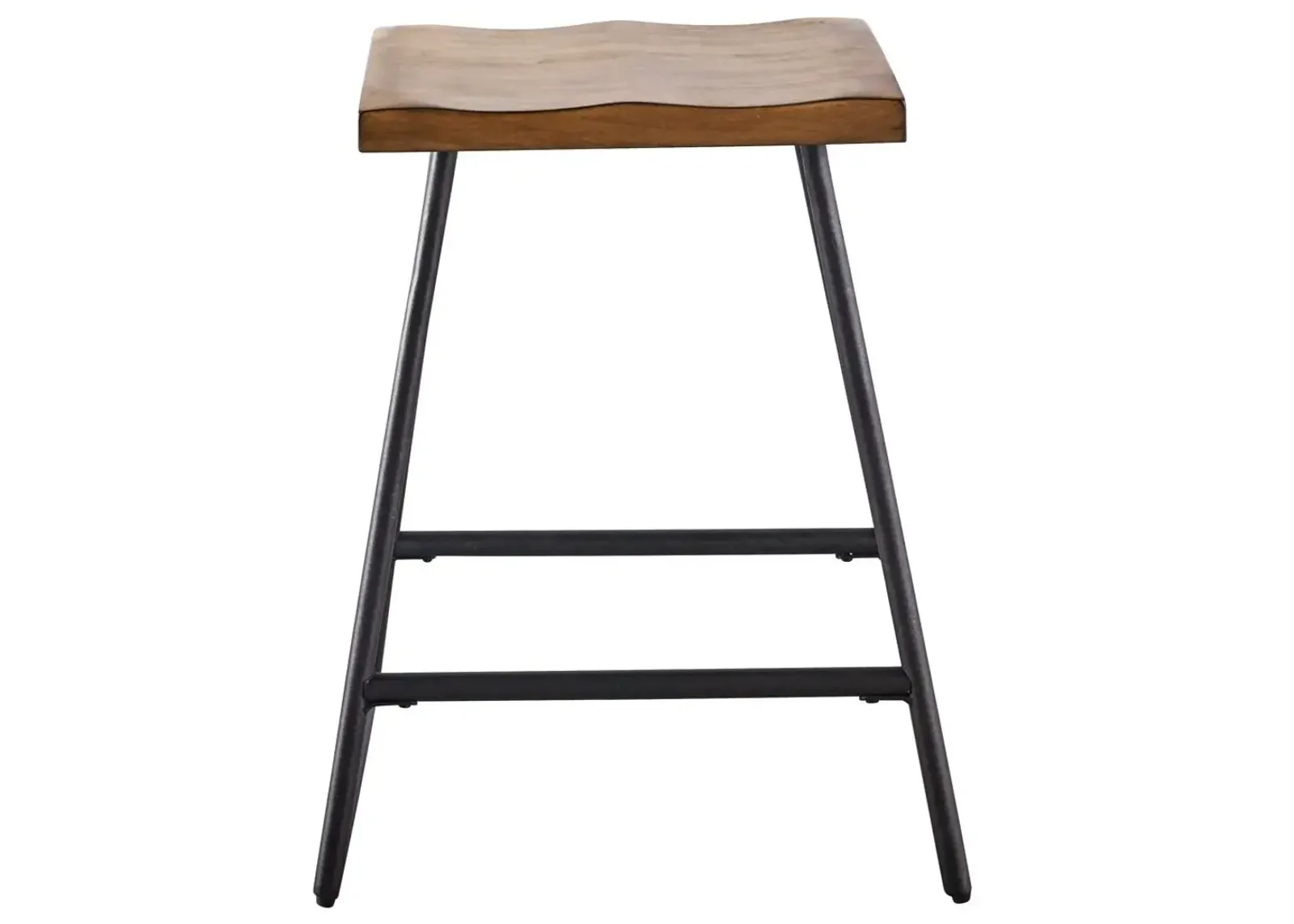 Steve Silver Landon Natural Honey Counter-Height Stool