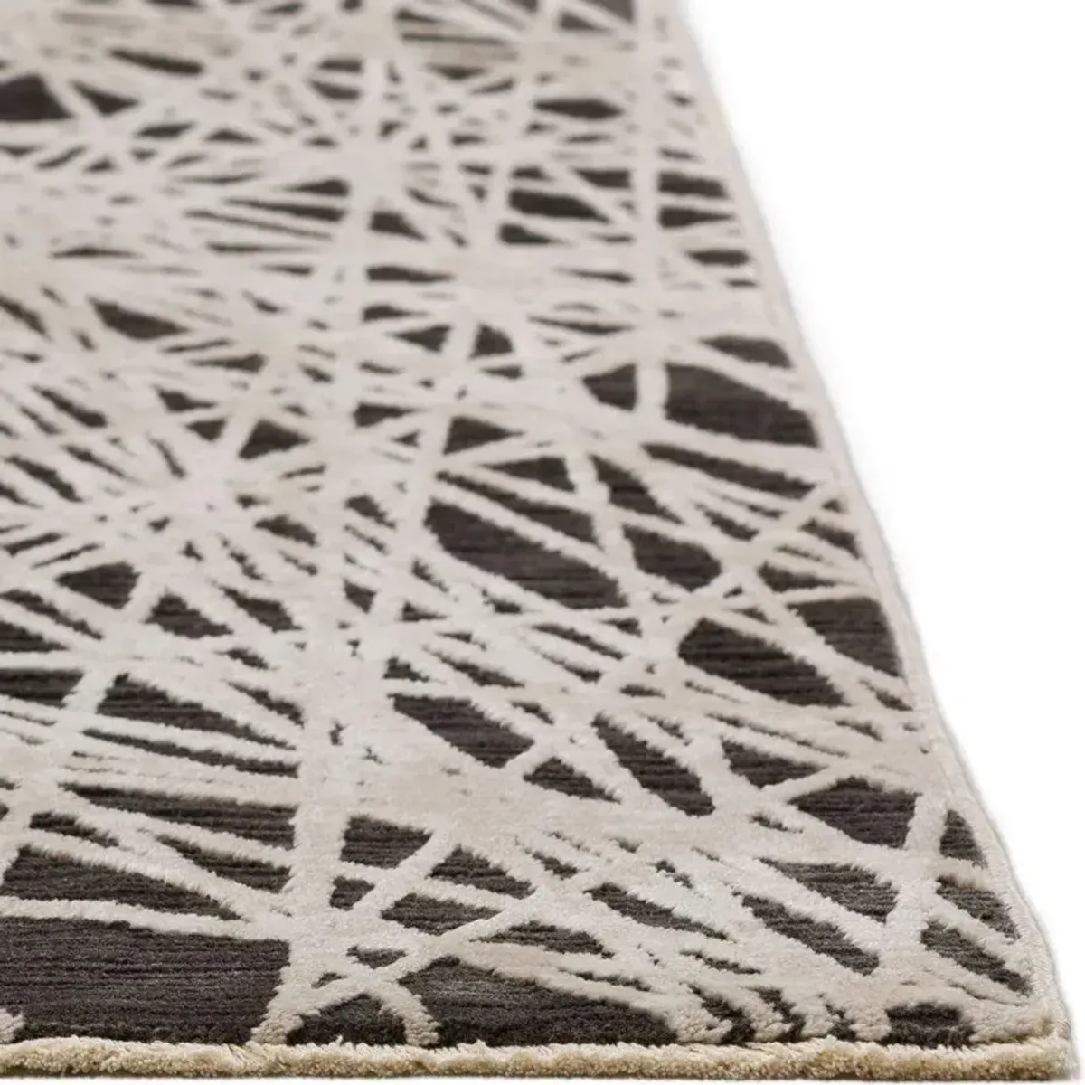 Dalyn Modern Entangled Web 5'X8' Area Rug Contemporary Abstract Design