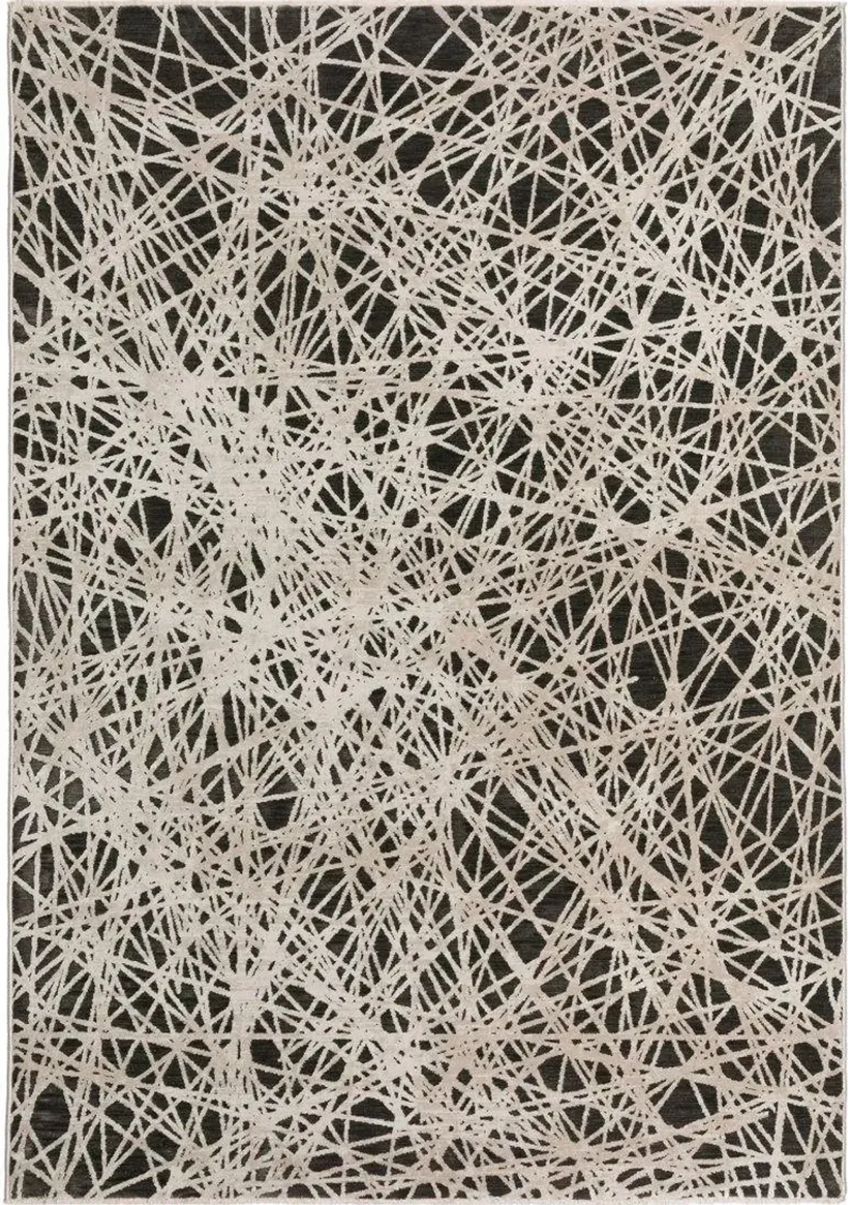 Dalyn Modern Entangled Web 5'X8' Area Rug Contemporary Abstract Design