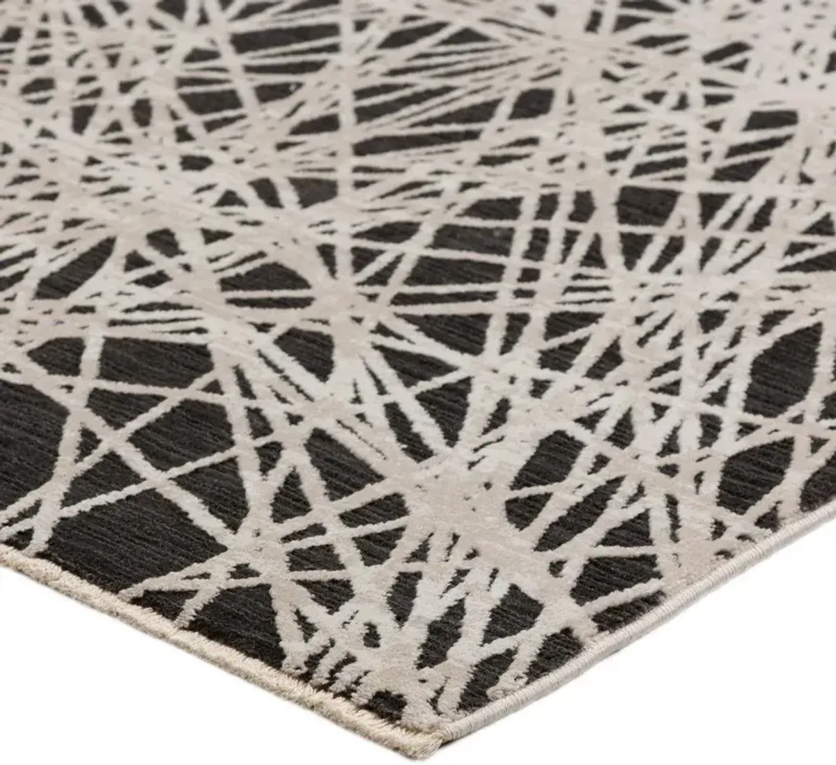 Dalyn Modern Entangled Web 5'X8' Area Rug Contemporary Abstract Design