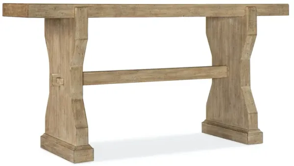 Hooker Furniture Commerce & Market Trestle Sofa Table