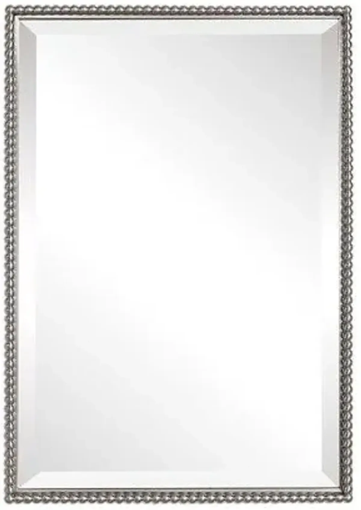 Uttermost Sherise Brushed Nickel Mirror