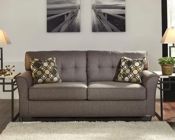 TIBBEE SOFA SLATE SIGNATURE DESIGN