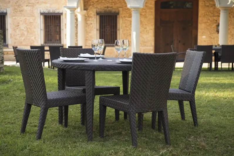 ATLANTIS 5 PC DINING SET (4 SC - 47 RD DT)